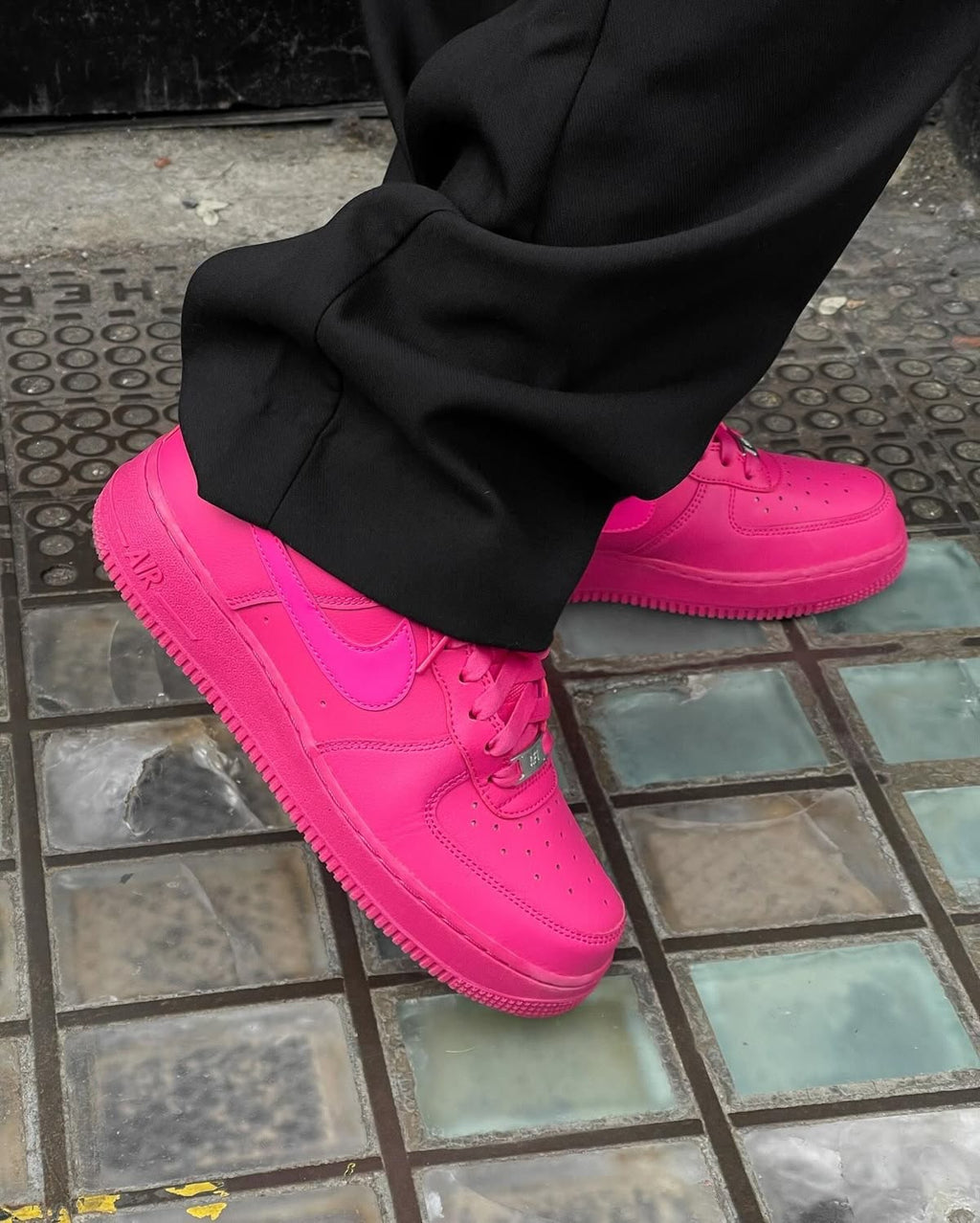 Air Force 1 Rose