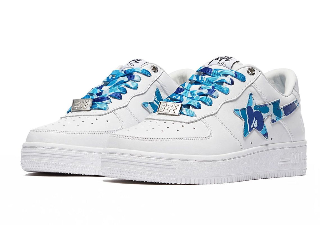BapeSta Camouflage Bleu