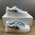 BapeSta Camouflage Bleu