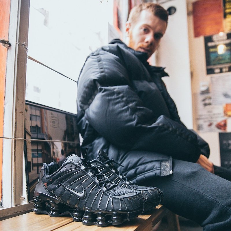Shox TL Triple Black