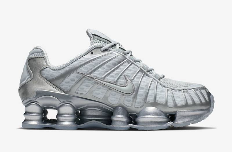 Shox TL Silver