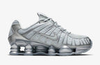 Shox TL Silver