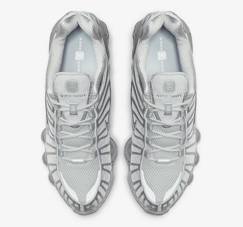Shox TL Silver