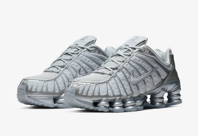 Shox TL Silver