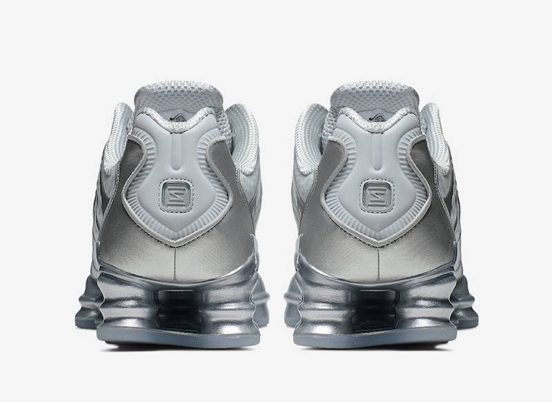 Shox TL Silver