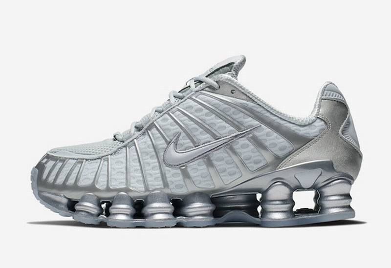 Shox TL Silver