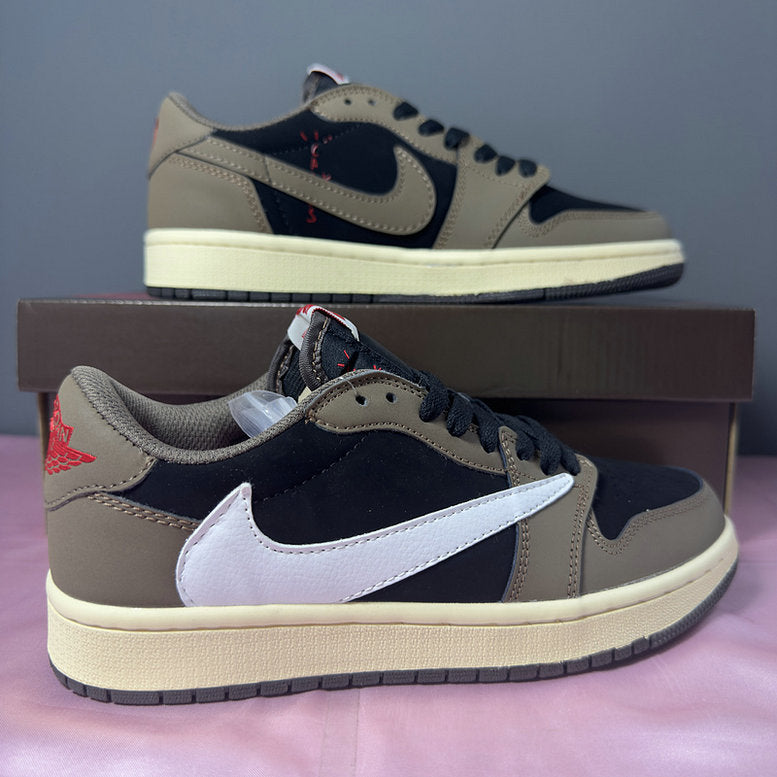 Travis Scott x J1 Black And Brown