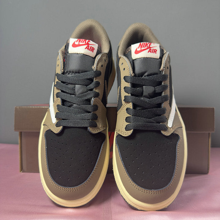 Travis Scott x J1 Black And Brown