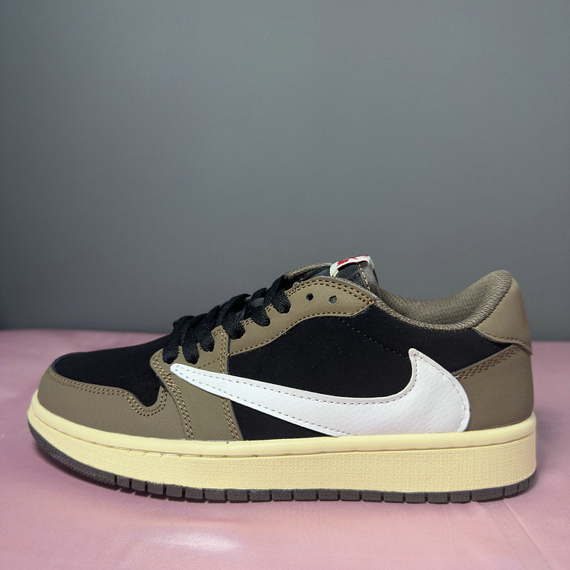 Travis Scott x J1 Black And Brown