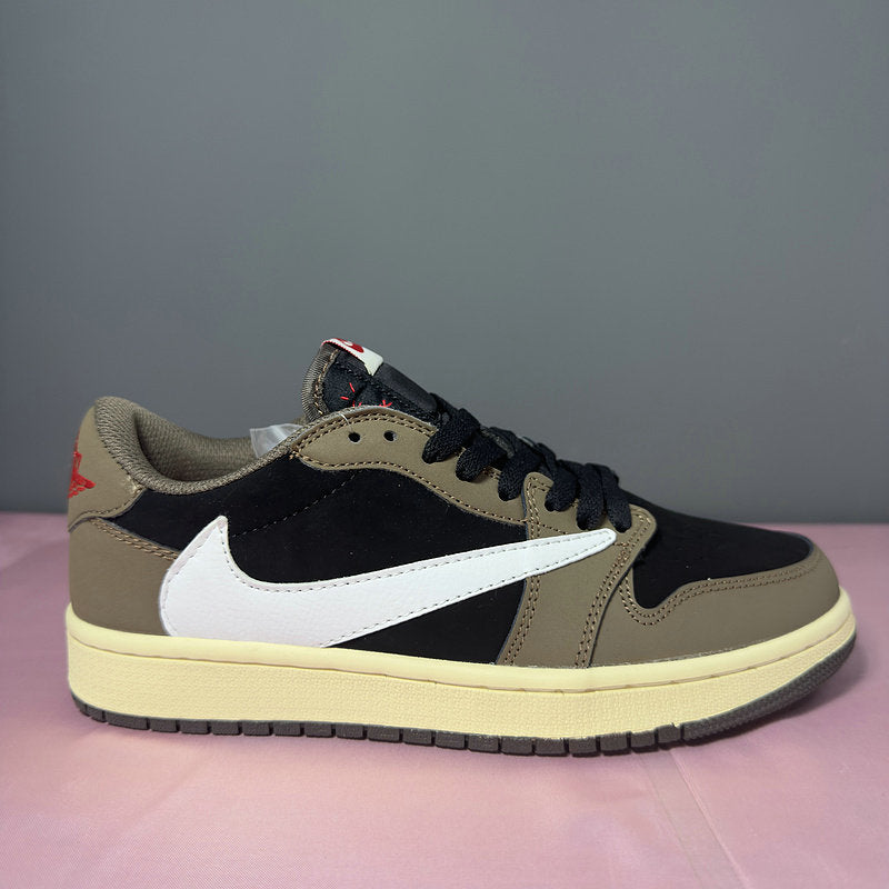 Travis Scott x J1 Black And Brown