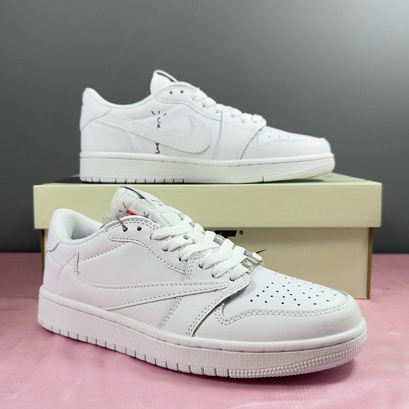 Travis Scott x J1 Low White