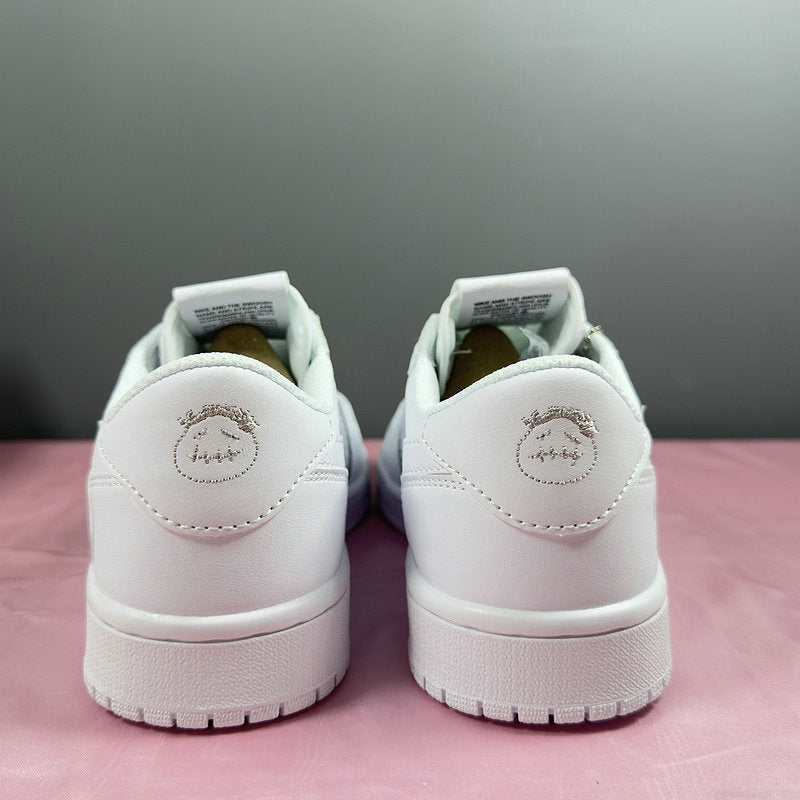 Travis Scott x J1 Low White