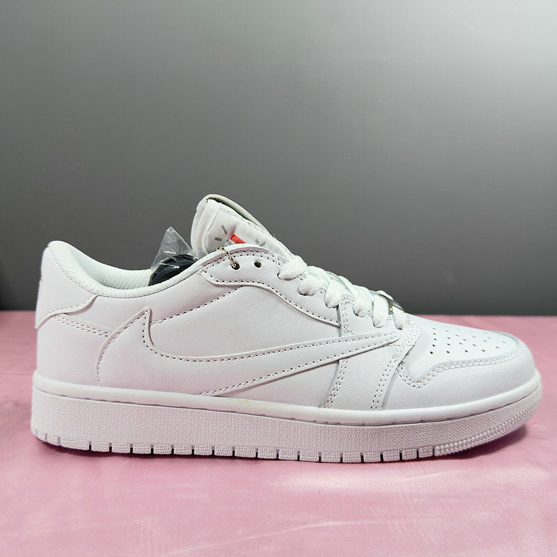 Travis Scott x J1 Low White