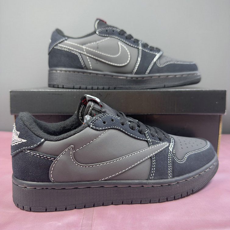 Travis Scott x J1 Low Black