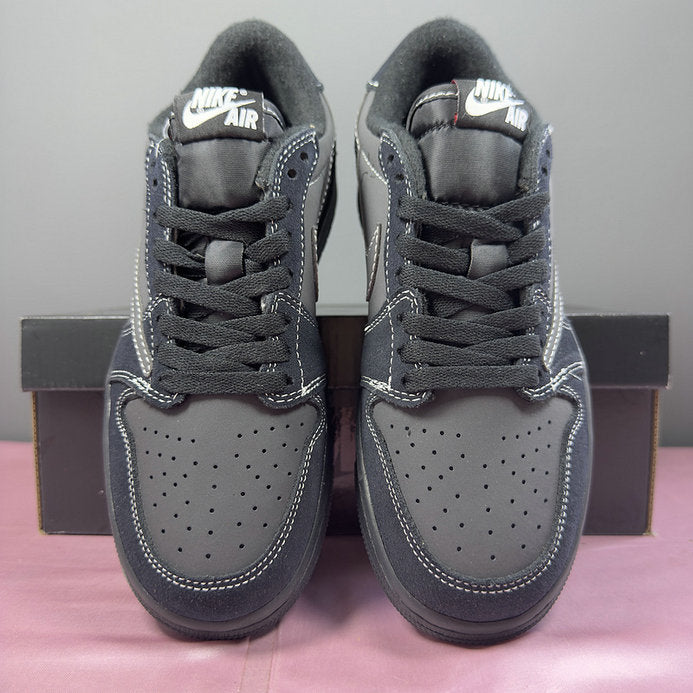Travis Scott x J1 Low Black