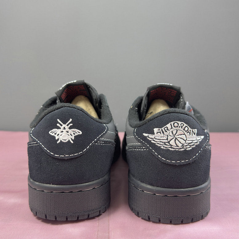 Travis Scott x J1 Low Black