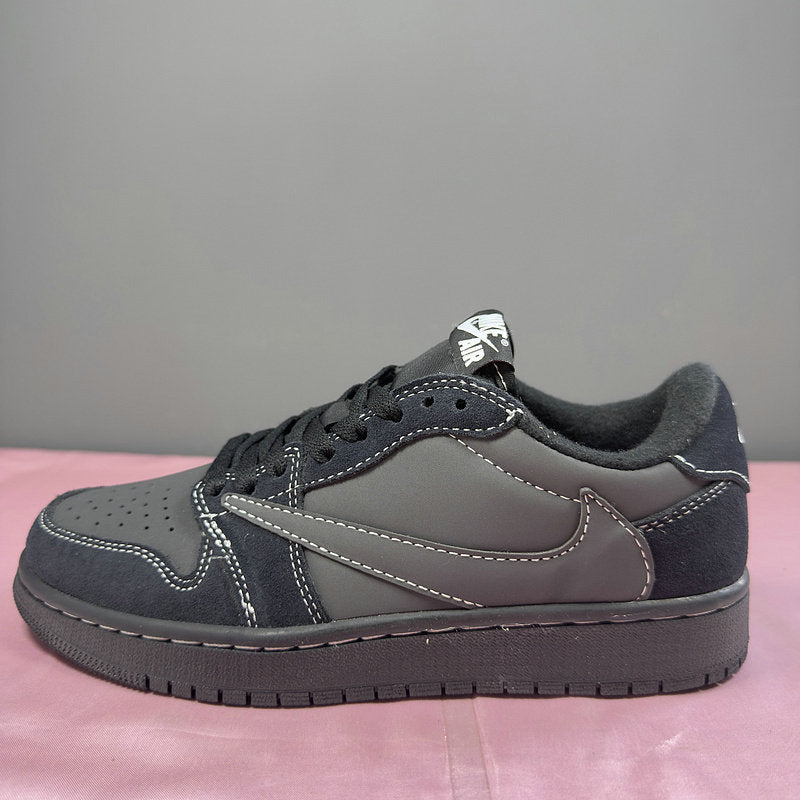 Travis Scott x J1 Low Black