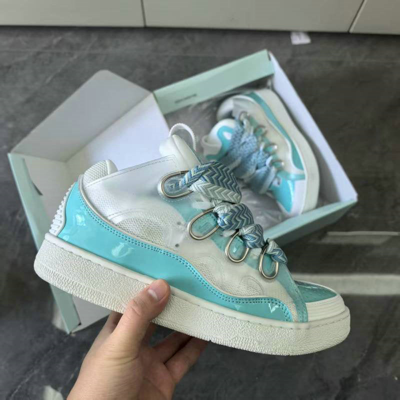 LVN CURB BLEU BRILLANT