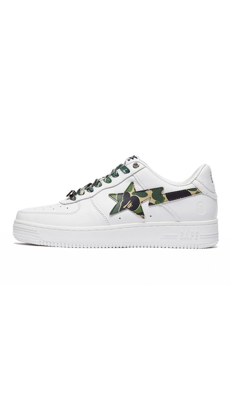 BapeSta Camouflage Vert