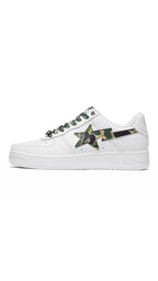 BapeSta Camouflage Vert