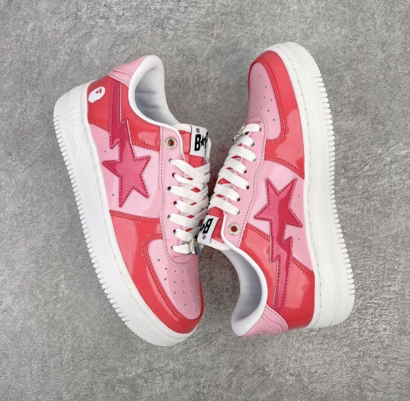 BapeSta Rose