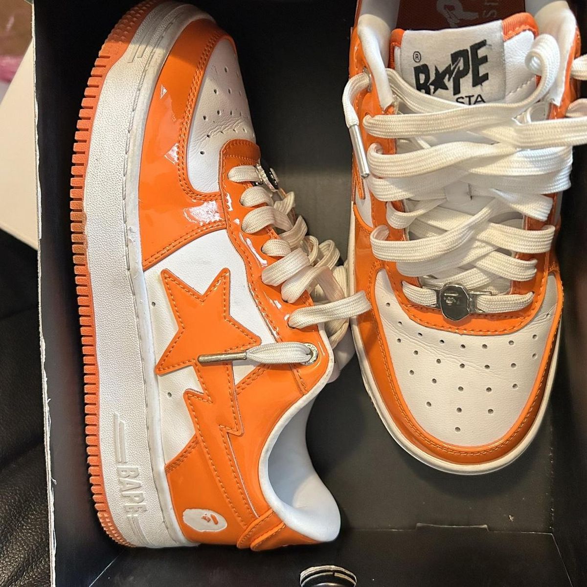 BapeSta Orange