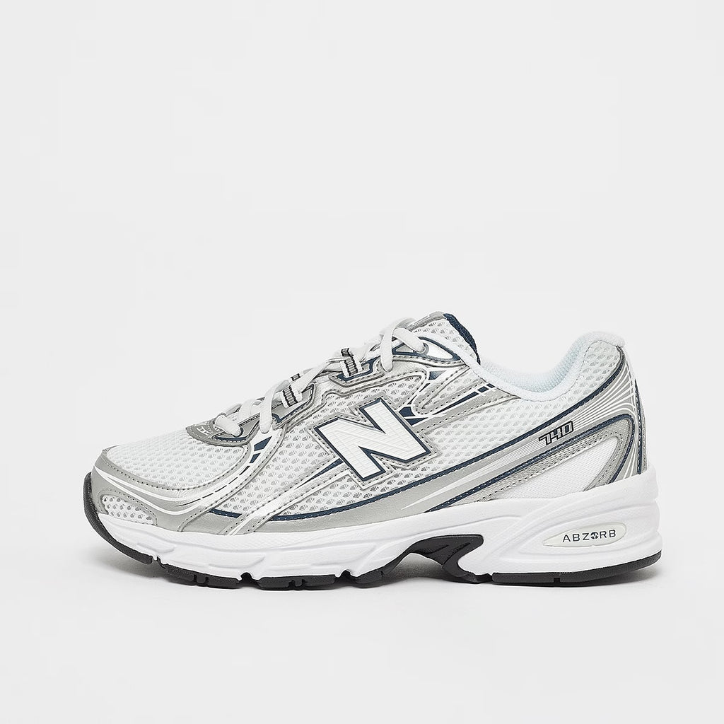 NB 740 blanc metallic
