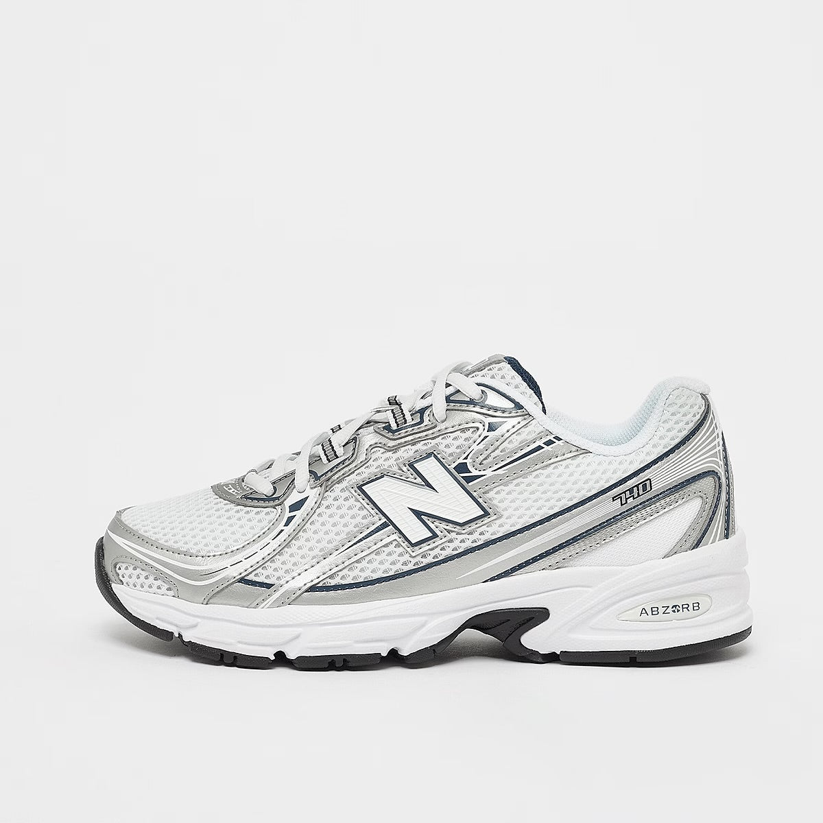NB 740 blanc metallic