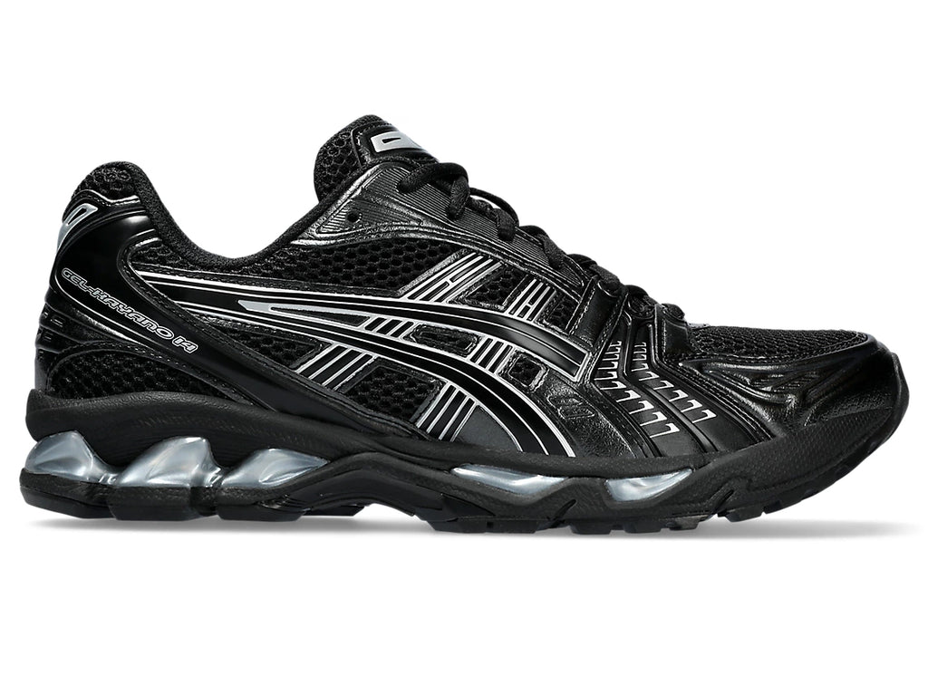 ASC GEL KAYANO BLACK/PURE SILVER