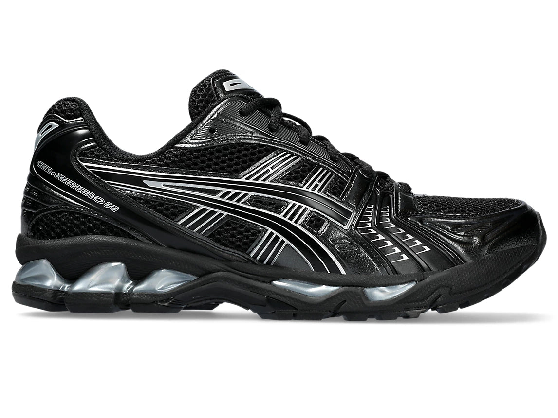 ASC GEL KAYANO BLACK/PURE SILVER