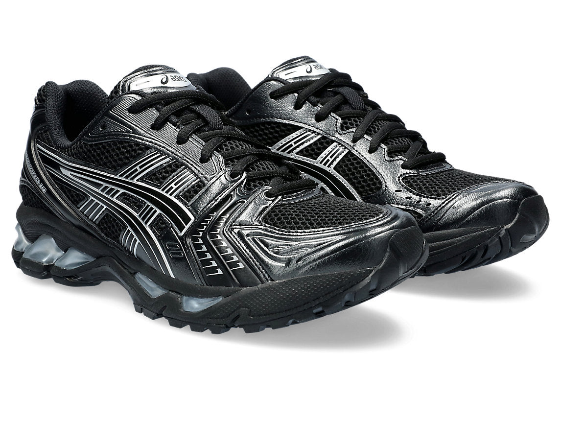 ASC GEL KAYANO BLACK/PURE SILVER