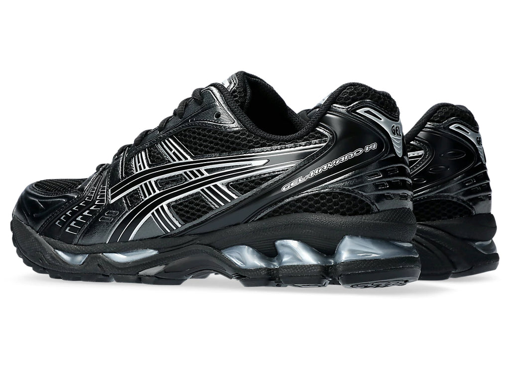 ASC GEL KAYANO BLACK/PURE SILVER