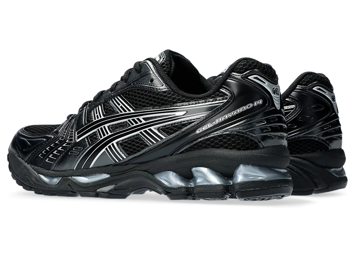 ASC GEL KAYANO BLACK/PURE SILVER