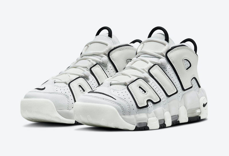 Uptempo blanc bordure noir