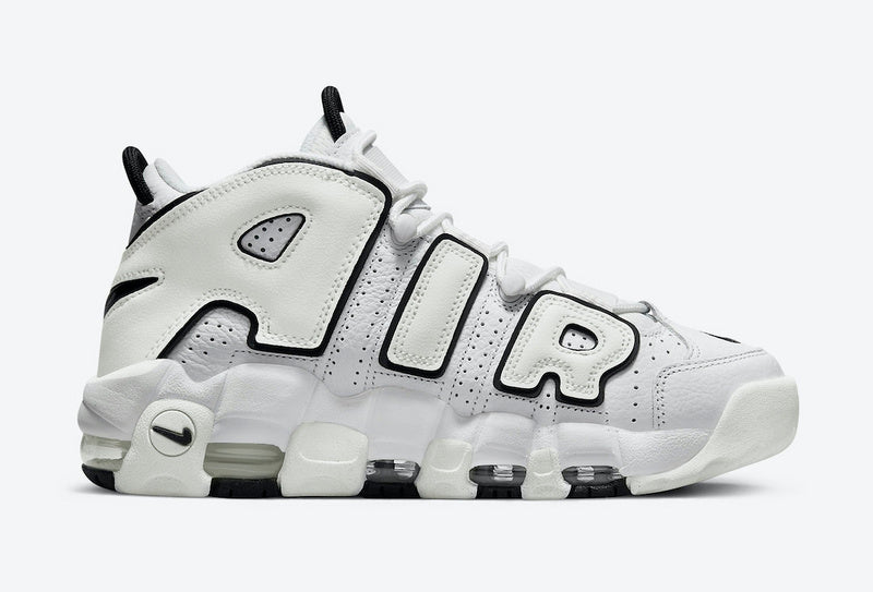 Uptempo blanc bordure noir