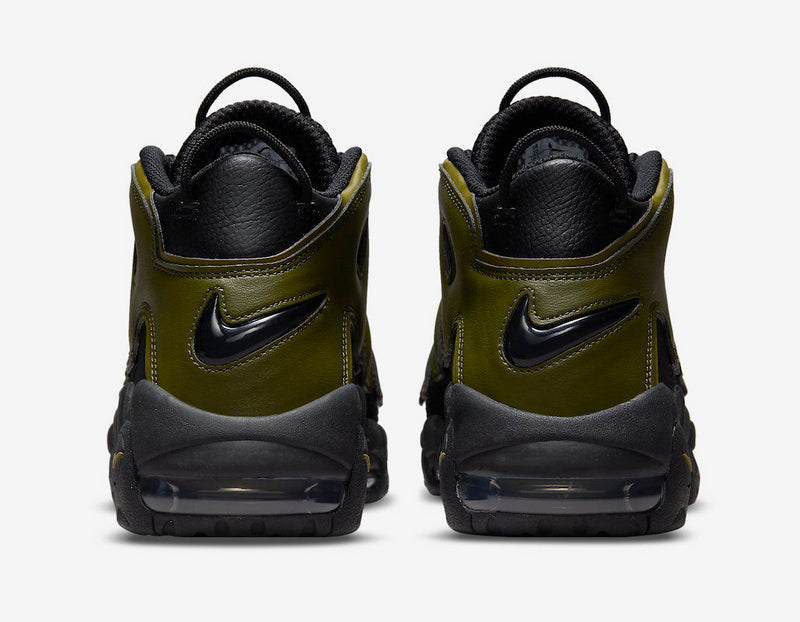 Uptempo Noir vert