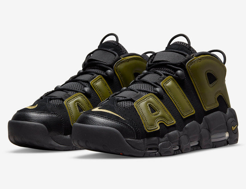 Uptempo Noir vert