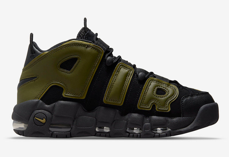 Uptempo Noir vert