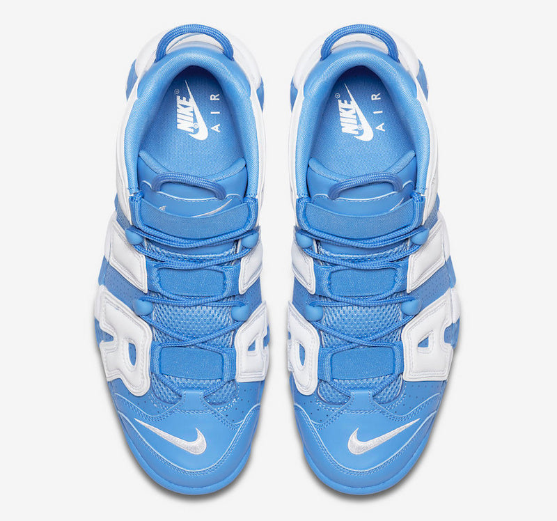 Uptempo Triple Blue university