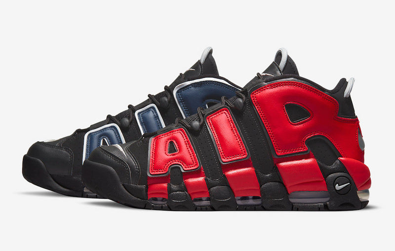 Uptempo noir rouge/bleu