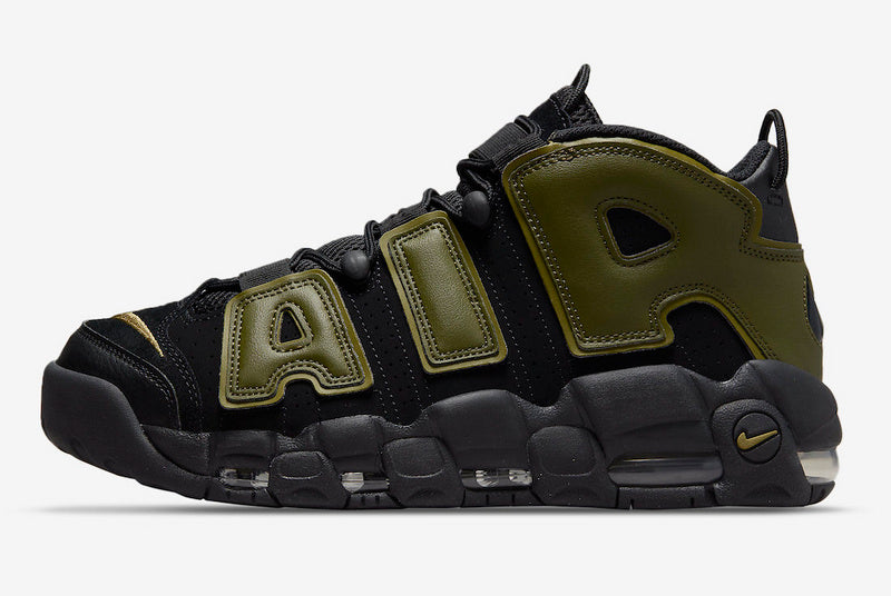 Uptempo Noir vert