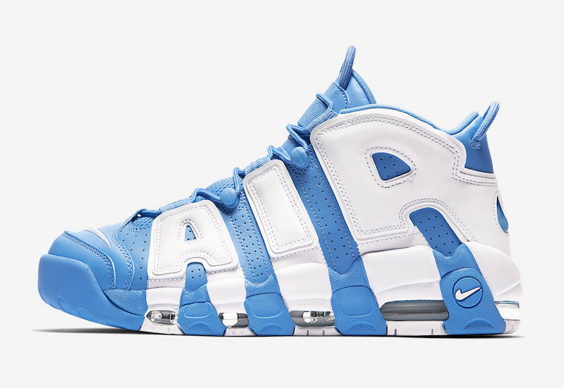 Uptempo Triple Blue university