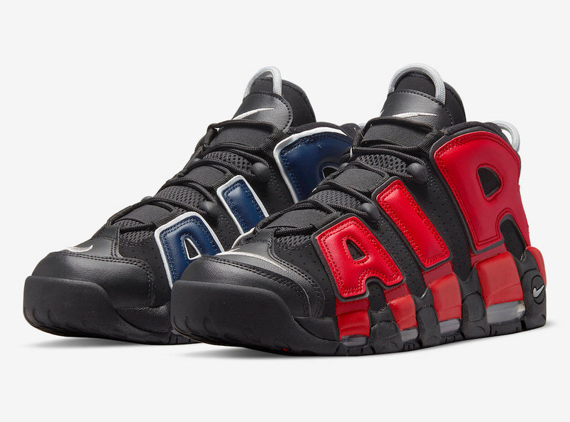 Uptempo noir rouge/bleu