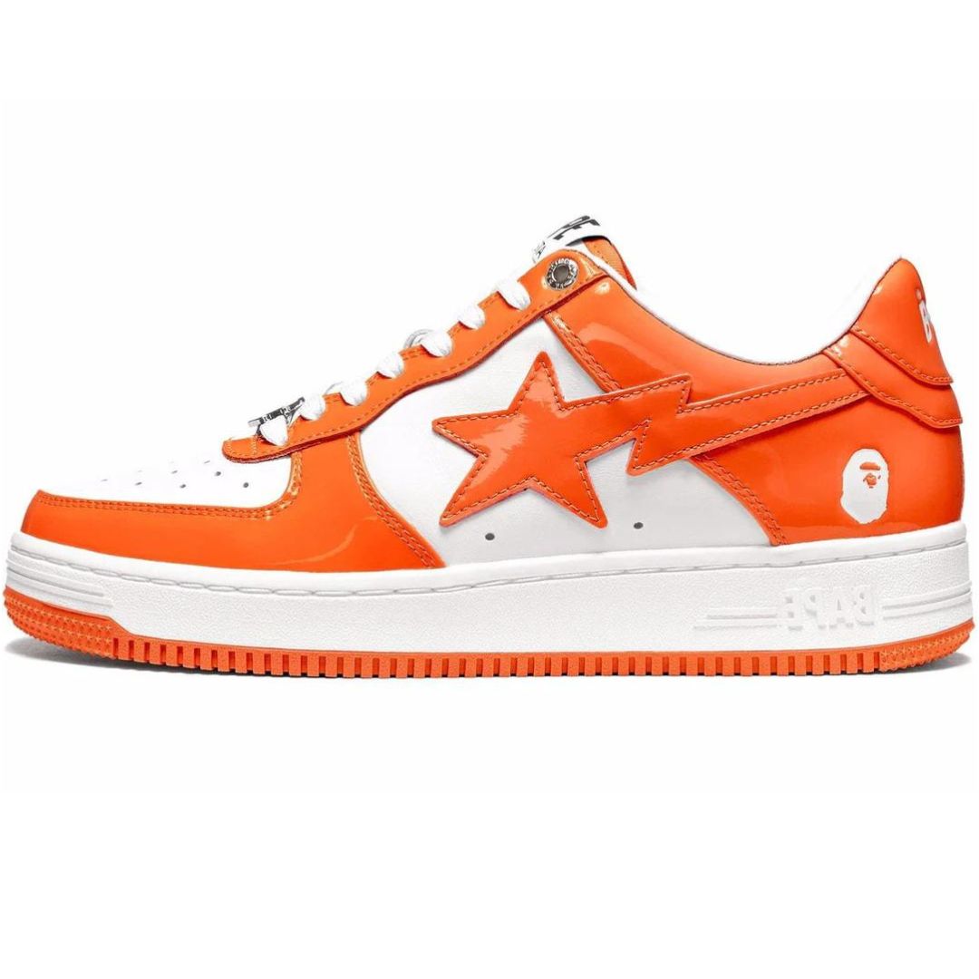 BapeSta Orange