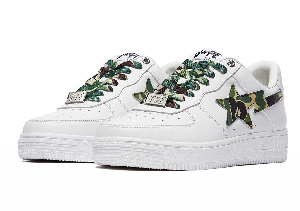 BapeSta Camouflage Vert