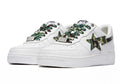BapeSta Camouflage Vert