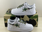 BapeSta Camouflage Vert